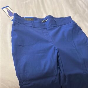 Hilary Radley Cobalt Blue Trousers